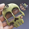 Skull Shape Bottle Opener And Survival Tool