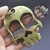 Skull Shape Bottle Opener And Survival Tool