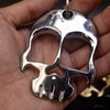 Skull Shape Bottle Opener And Survival Tool