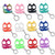 Multifunctional Justice Cute Smiling Cat Keychain