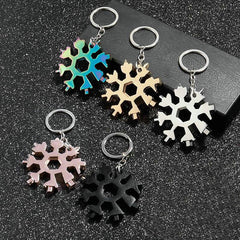 Snowflake on sale tool keyring