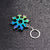 Snowflake Multi Pocket Tool Keychain