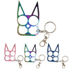 Keychain Shaped Like A Cat With Clip Keychain